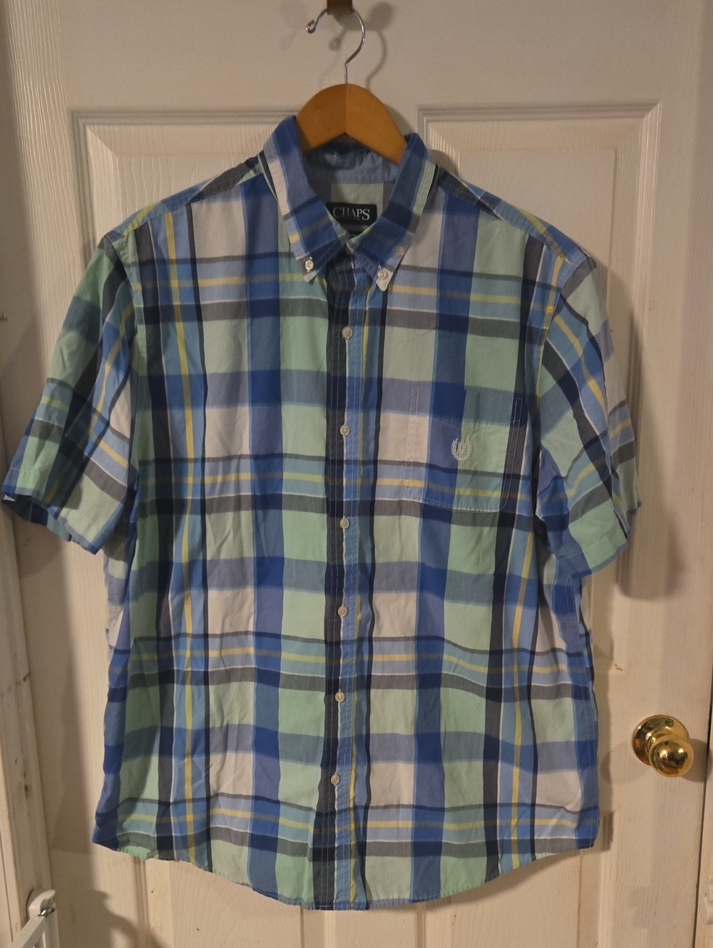 Chaps Easy Care Button Down Shirt